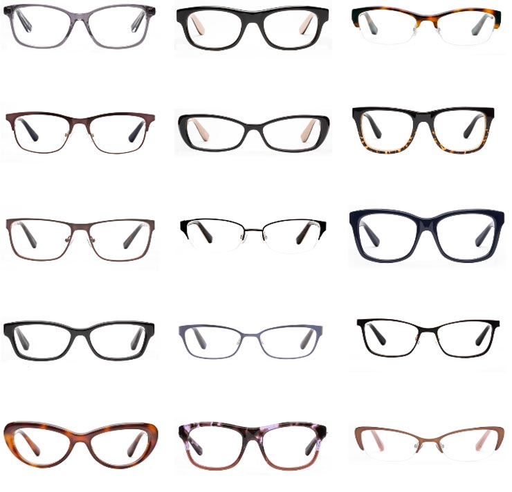 Bobbie Brown eyewear designer eyeglass frames