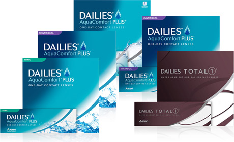 Alcon Dallies Contact Lenses