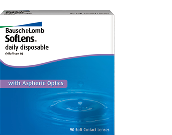 Bausch + Lomb SofLens daily disposable Contact Lenses