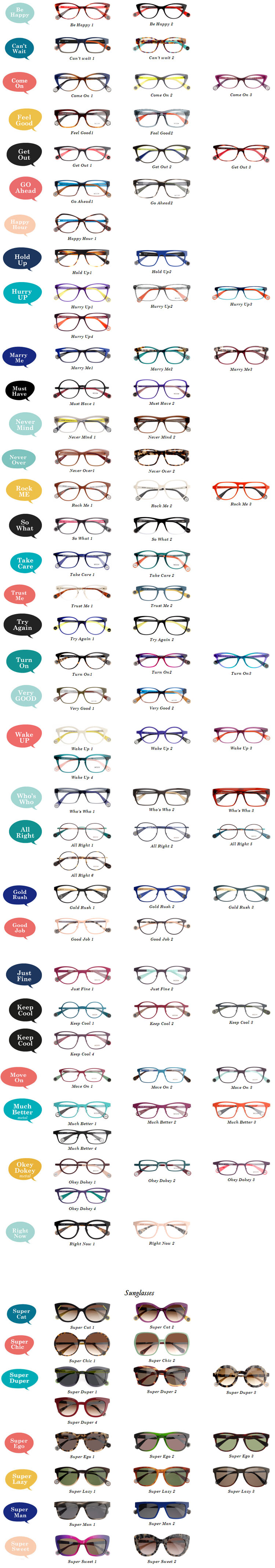 woow eyeglass frames