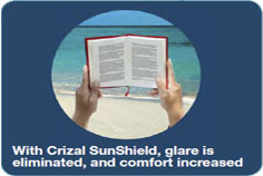 crizal sunshield