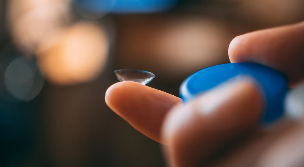 Contact lenses at Design For Vision