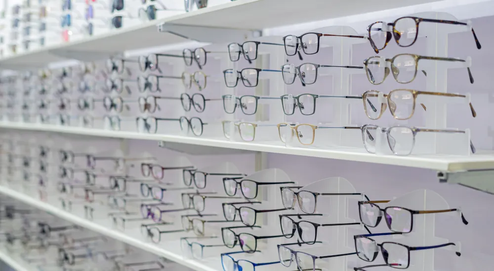 Designer eyeglass frames at Design For Vision