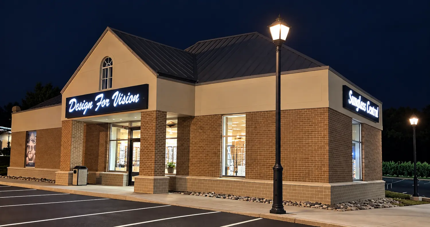 Design For Vision New Hope office exterior