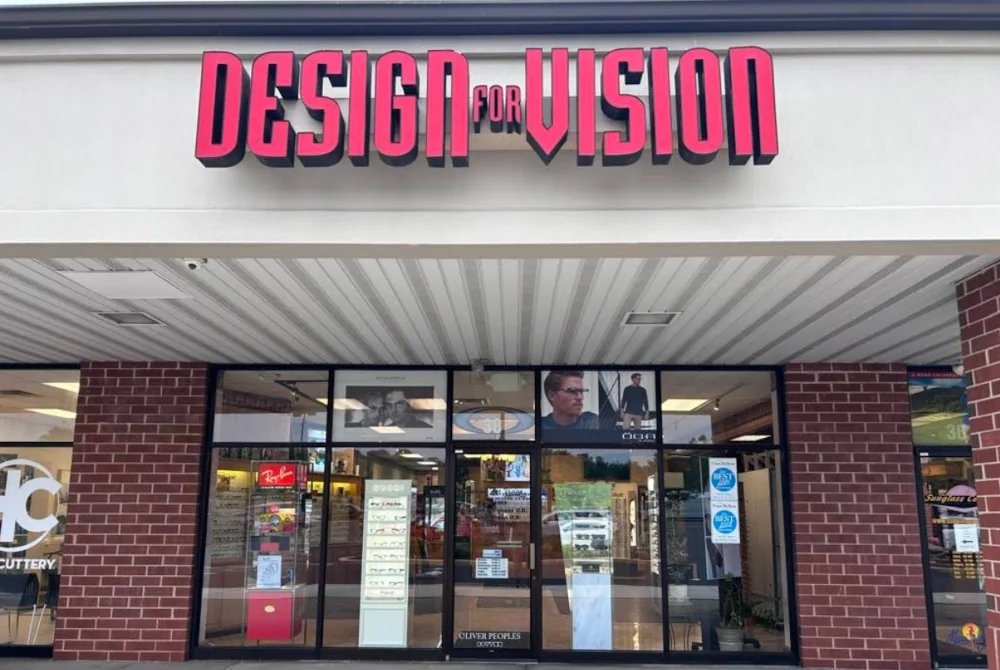 Design For Vision Newtown office