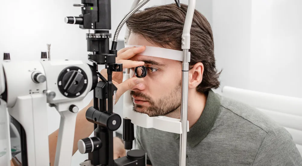 Comprehensive eye care at Design For Vision