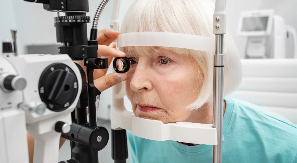 Binocular Vision Correction