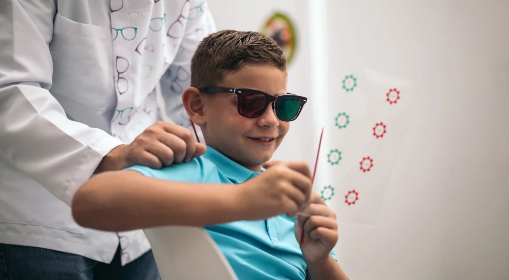 Vision Therapy for Children and Adults